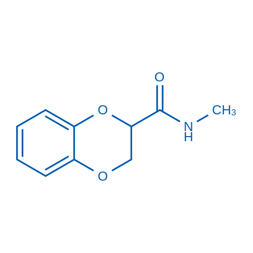 N-甲基-2,3-二氢-1,4-苯并二噁烷-2-甲酰胺