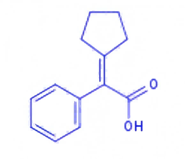2,2-环戊基亚甲基-苯基乙酸