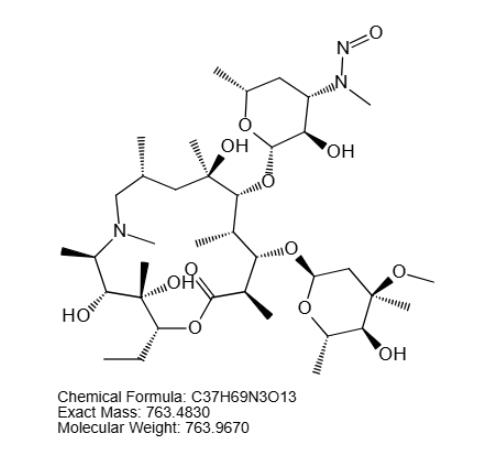 N-亚硝基 去甲基阿奇霉素