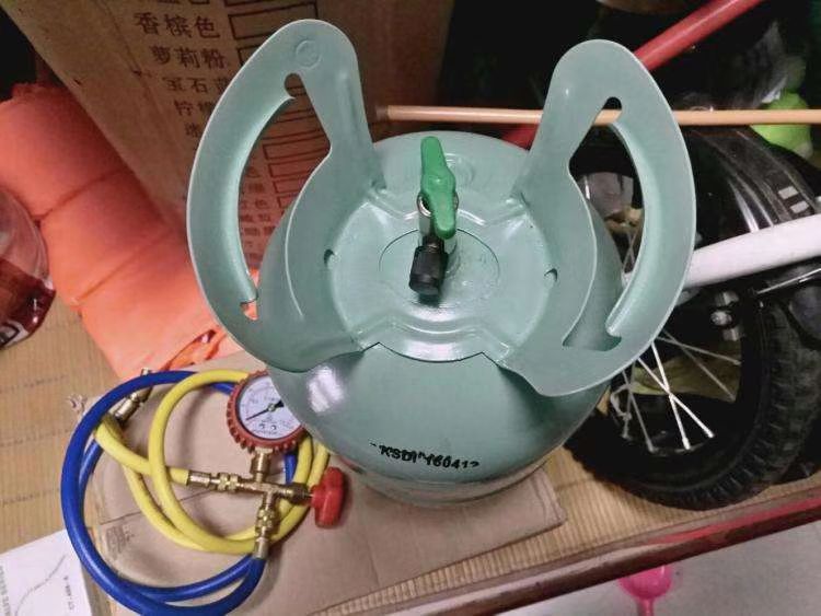 钢瓶一氯甲烷 99.99%钢瓶/散水制冷剂农药医药香料 74-87-3