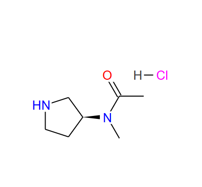 (S)-N-甲基-N-(吡咯烷-3-基)乙酰胺盐酸盐