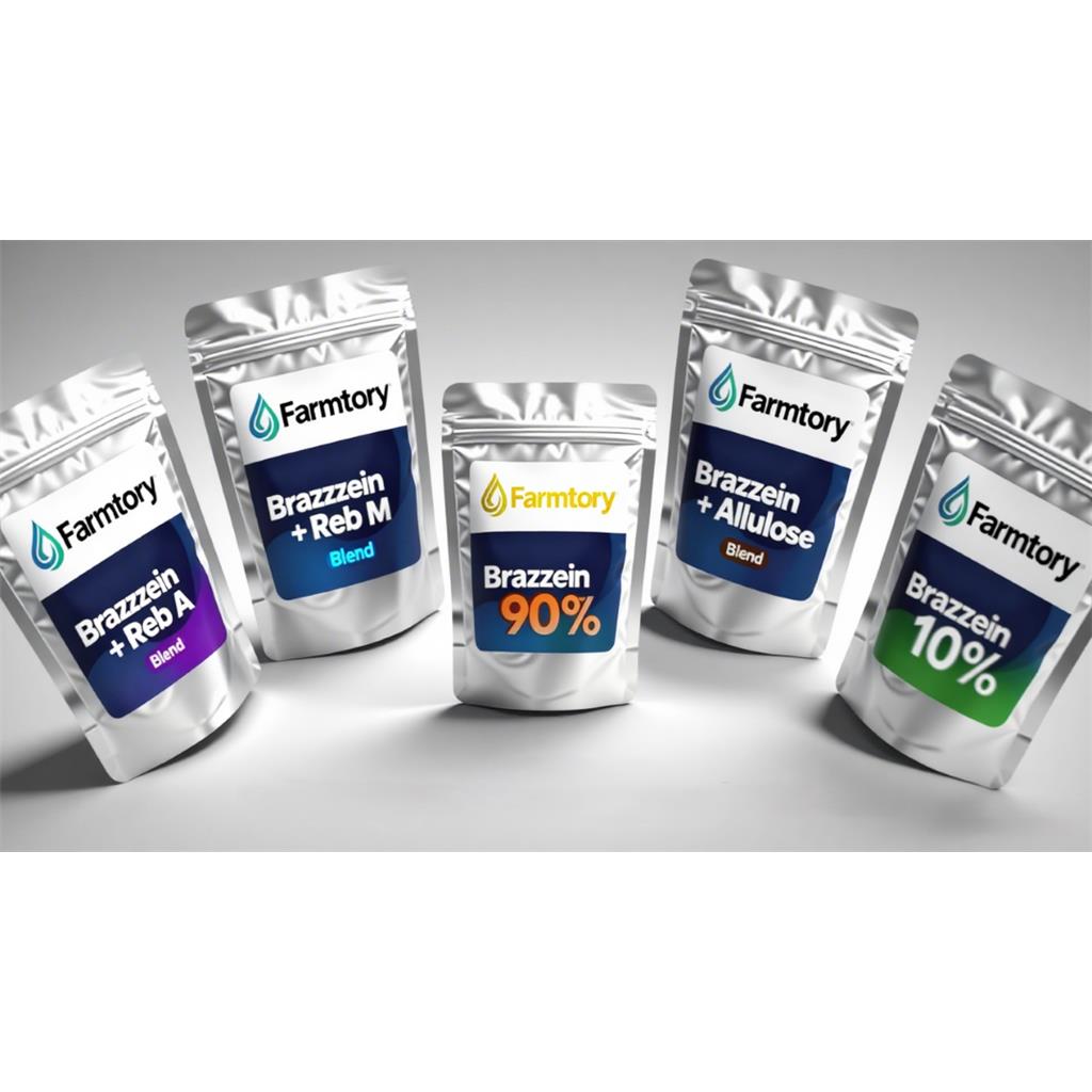 植物天然提取巴西甜蛋白(Brazzein)标准品及FDA SA GRAS认证Brazzein