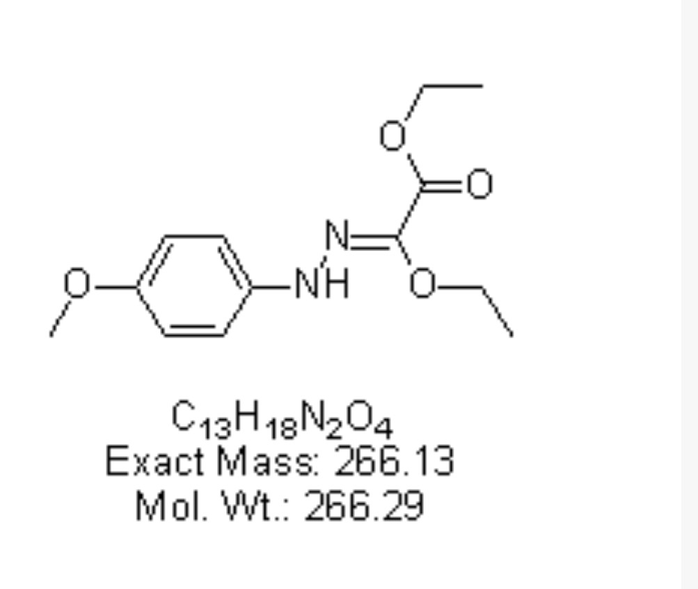 2-乙氧基-2-(2-(4-甲氧基苯基)肼基)醛酸乙酯 （阿派沙班杂质164）