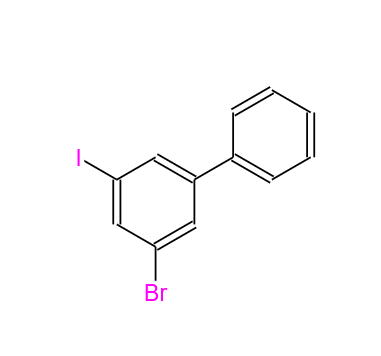 3-溴-3-溴-5-碘-1,1'-联苯5-碘-1,1'-联苯