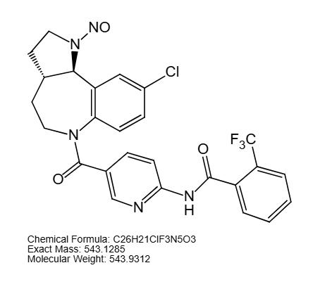 苯并氮杂卓类亚硝胺杂质(JX-I08)