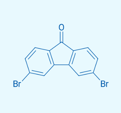 3,6-二溴-9H-芴-9-酮  216312-73-1