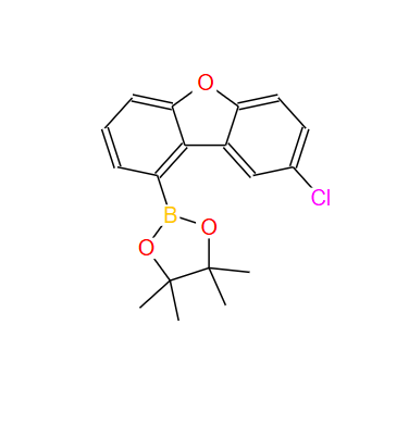8-氯-二苯并呋喃-1-硼酸频哪醇酯