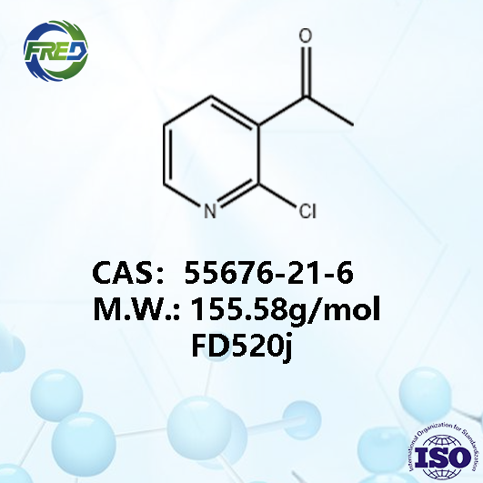 3-乙酰基-2-氯吡啶(55676-21-6)