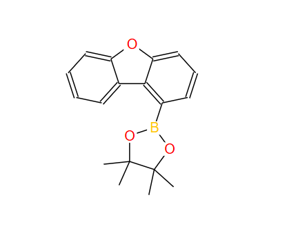 二苯并呋喃-1-基硼酸频哪醇酯