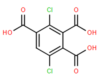 3,6-二氯苯-1,2,4-三羧酸