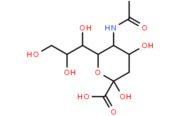 CY5-N-乙酰神经氨酸/CY5-N-Acetylneuraminic acid/CY5-Neu5Ac / Neu5Ac-CY5/近红外荧光标记唾液酸探针/N-Acetylneuraminic Acid-Cyanine5 conjugate