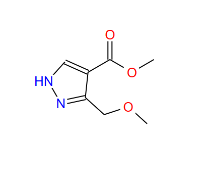 3-甲氧基甲基-1H-吡唑-4-羧酸甲酯