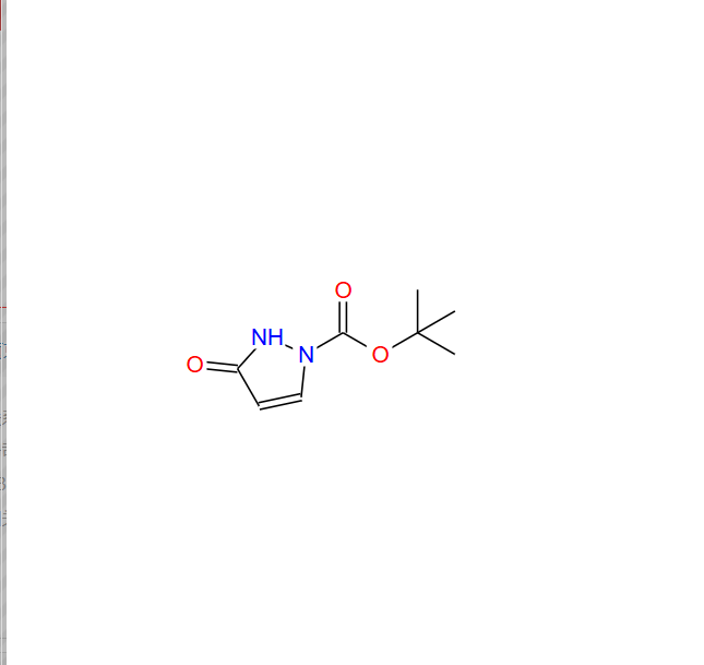 3-氧代-2,3-二氢-1H-吡唑-1-甲酸叔丁酯