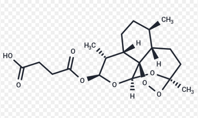 FITC-青蒿琥脂/FITC-Artesunate/异硫氰酸荧光素-二氢青蒿素-12-琥珀酸酯（FITC-Dihydroartemisinin-12-Succinate）/FITC-ART /绿色荧光标记抗疟疾药物探针