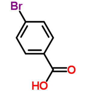 4-溴苯甲酸；586-76-5