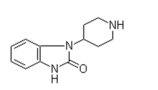 1-(4-哌啶基)-2-苯并咪唑酮