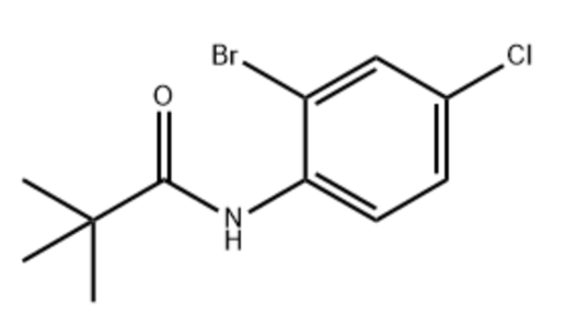 2-溴-4-氯新戊酰胺