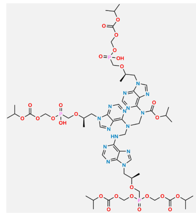 Mixed Tenofovir Trimer