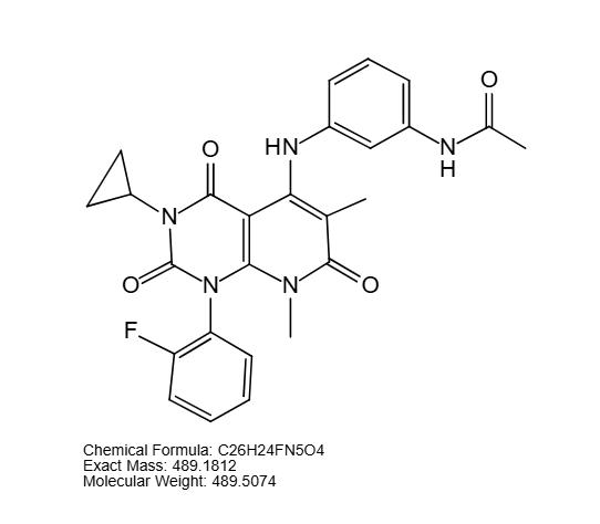 曲美替尼杂质10
