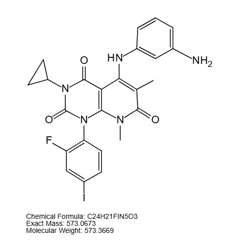 曲美替尼杂质13