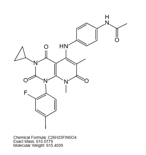 曲美替尼杂质14