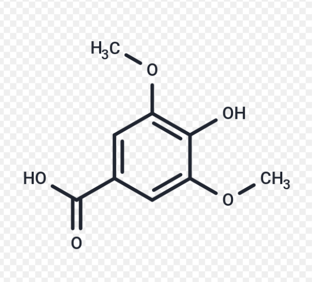 ICG-丁香酸/ICG-Syringic acid/吲哚菁绿-4-羟基-3,5-二甲氧基苯甲酸（Indocyanine Green-4-Hydroxy-3,5-dimethoxybenzoic Acid）/近红外荧光标记酚酸探针