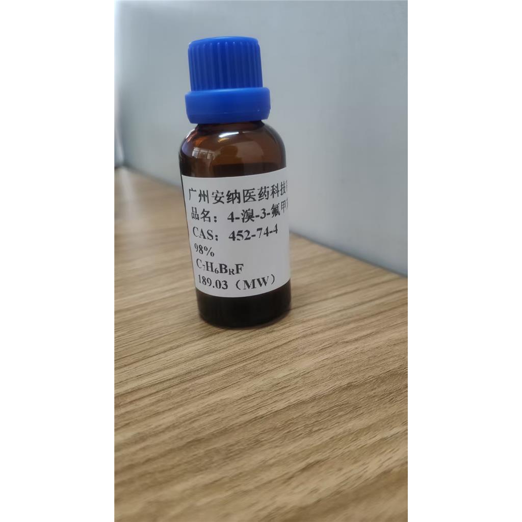 4-溴-3-氟甲苯 4-Bromo-3-fluorotoluene