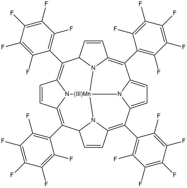 5,10,15,20-(五氟苯基）卟啉锰（III）