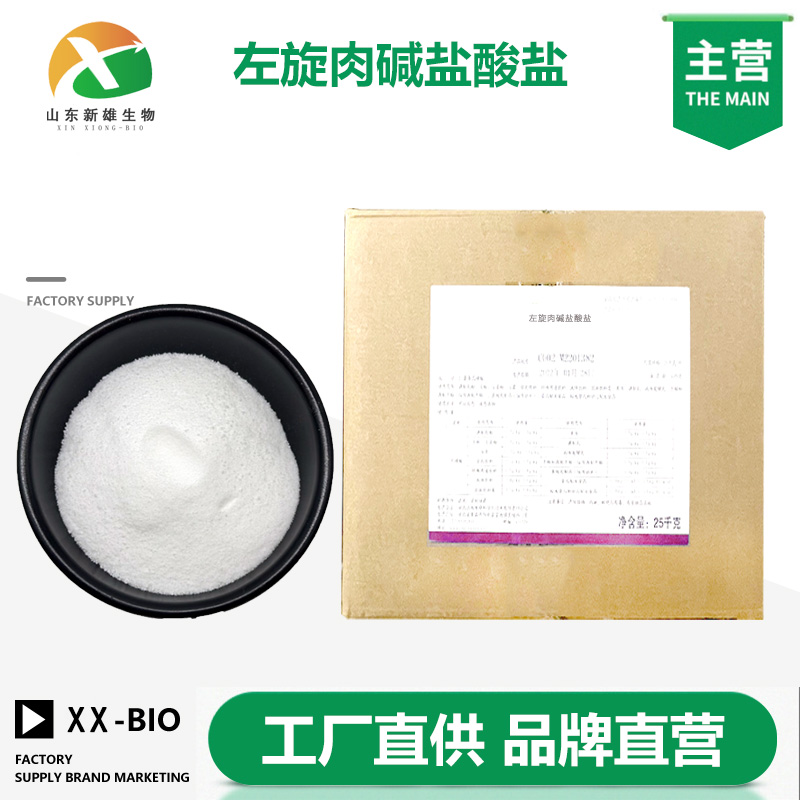 左旋肉碱盐酸盐生产厂家