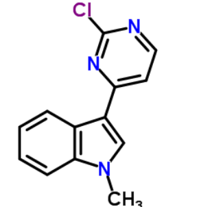 3-(2-氯嘧啶-4-基)-1-甲基吲哚；1032452-86-0