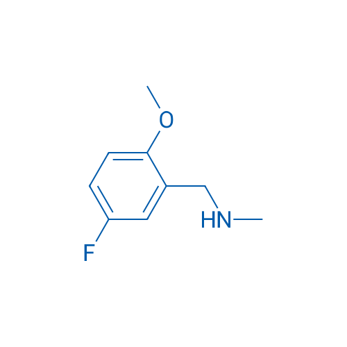 N-甲基-5-氟-2-甲氧基苄胺