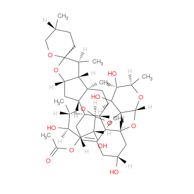 麦冬皂苷A,Ophiopogonin A ,11054-24-3