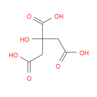 无水柠檬酸，Citric acid，77-92-9