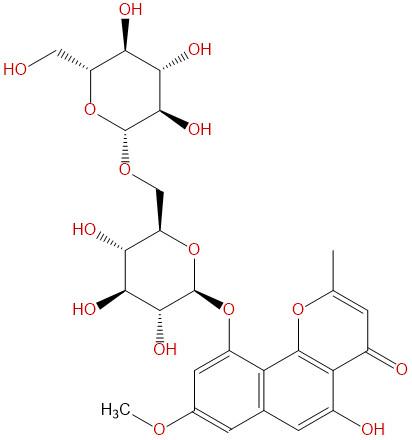 异红镰霉素龙胆二糖苷，Isorubrofusarin-6-O-β-gentiobioside，200127-93-1