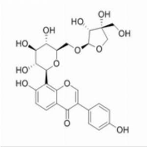 葛根素芹菜糖苷,Puerarin apioside,103654-50-8