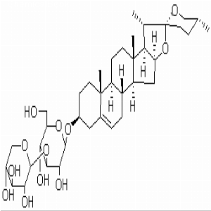 薯蓣皂苷元-3-O-β-D-木糖-(1→3) -β-D-葡萄糖苷,Diosgenin-3-O-β-D-xylosyl-β-glucoside,65604-99-1