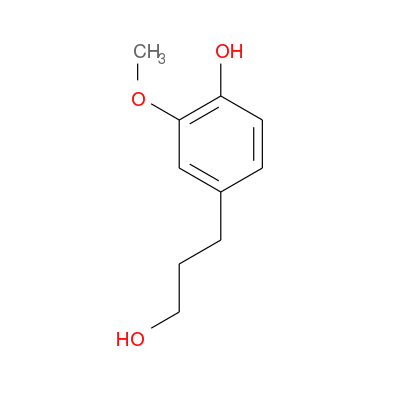 二氢松柏醇,Dihydroconiferyl alcohol,2305-13-7