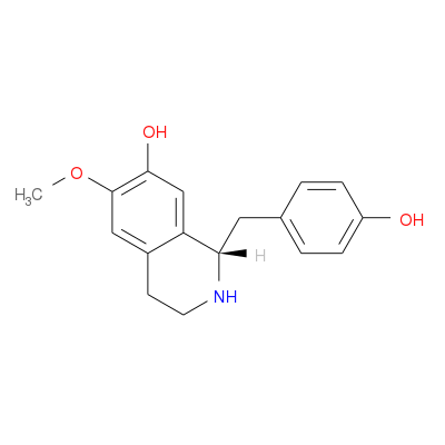 乌药碱;衡州乌药碱,Coclaurine,486-39-5