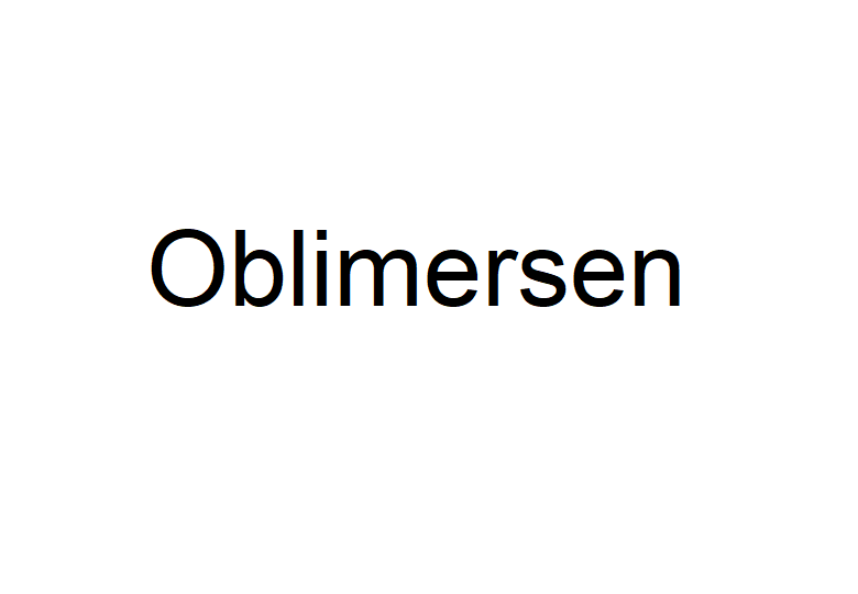 化合物 Oblimersen|T64275|TargetMol