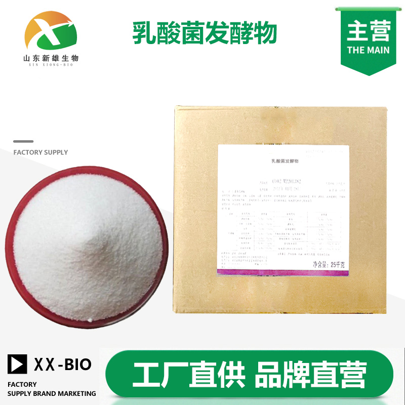 乳酸菌发酵物生产厂家
