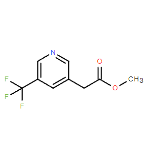 2-[5-(三氟甲基)吡啶-3-基]乙酸甲酯
