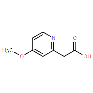 2-(4-甲氧基吡啶-2-基)乙酸