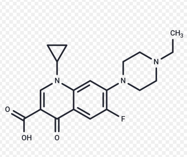 罗丹明-恩诺沙星/RB-Enrofloxacin/RB-ENRO/Enrofloxacin-Rhodamine B conjugate/红色荧光标记喹诺酮类抗生素探针