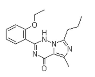 2-(2-乙氧基苯基)-5-甲基-7-丙基-3H-咪唑并[5,1-f][1,2,4]三嗪-4-酮