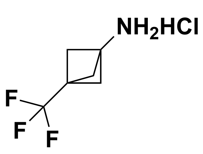 3-(三氟甲基)双环[1.1.1]戊-1-胺盐酸盐