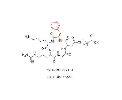 Cyclo(RGDfK) TFA