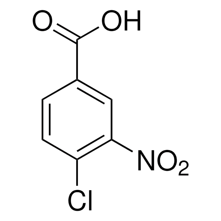 4-氯-3-硝基苯甲酸
