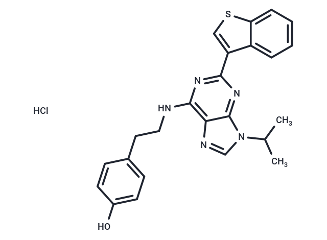 化合物 StemRegenin 1 Hydrochloride|T23400|TargetMol
