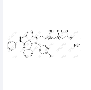 阿托伐他汀内酰胺钠盐；Atorvastatin lactam sodium salt