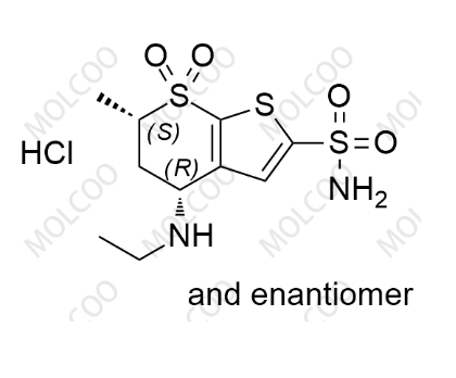 (4R,6S)-多佐胺EP杂质B(盐酸盐)